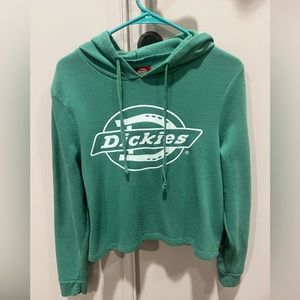 Dickies Cropped Hoodie!